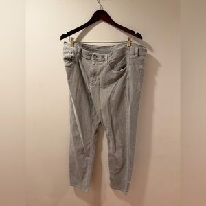 7 Diamonds Silver Button Detail Pants